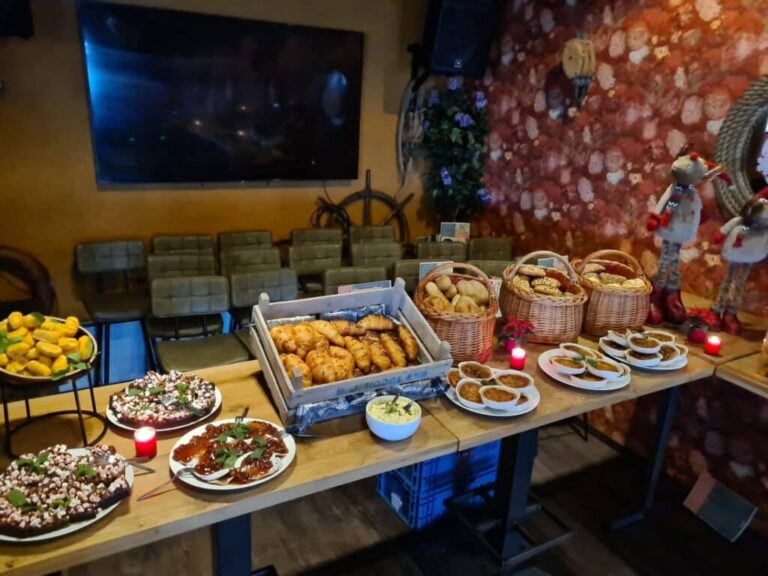 Buffettafel bij De Brekken